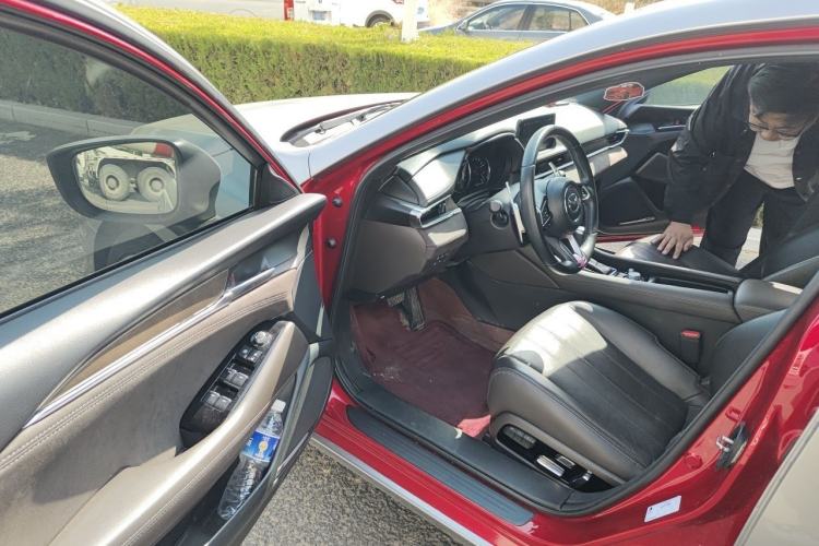 Used Mazda Atenza 2021 2.5L Blue Sky Prestige Edition Driver Seat