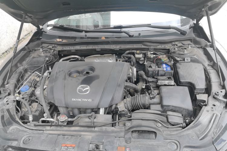 Used Mazda Atenza 2021 2.5L Sky Blue Sport Edition Engine Bay