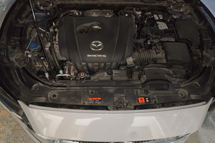 Used Mazda Atenza 2021 2.5L Sky Blue Sport Edition Engine Bay