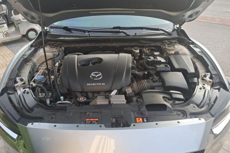 Used Mazda Atenza 2021 2.5L Sky Blue Sport Edition Engine Bay
