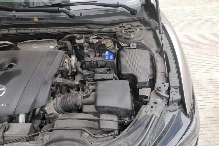 Used Mazda Atenza 2021 2.5L Sky Blue Sport Edition Engine Bay Left