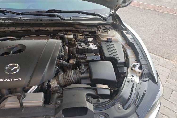 Used Mazda Atenza 2021 2.5L Sky Blue Sport Edition Engine Bay Left
