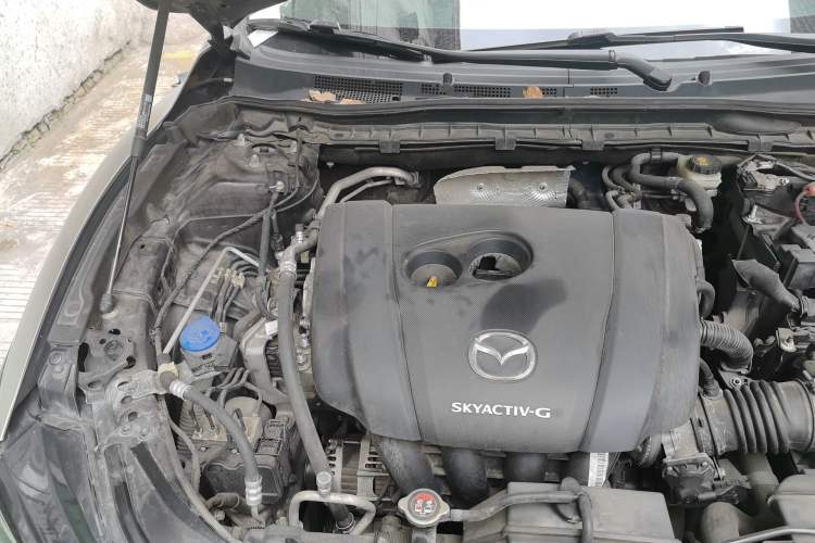 Used Mazda Atenza 2021 2.5L Sky Blue Sport Edition Engine Bay Right