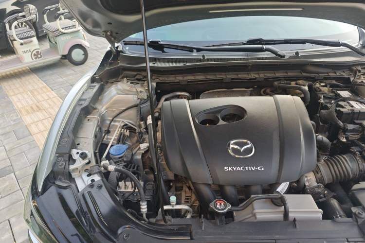 Used Mazda Atenza 2021 2.5L Sky Blue Sport Edition Engine Bay Right