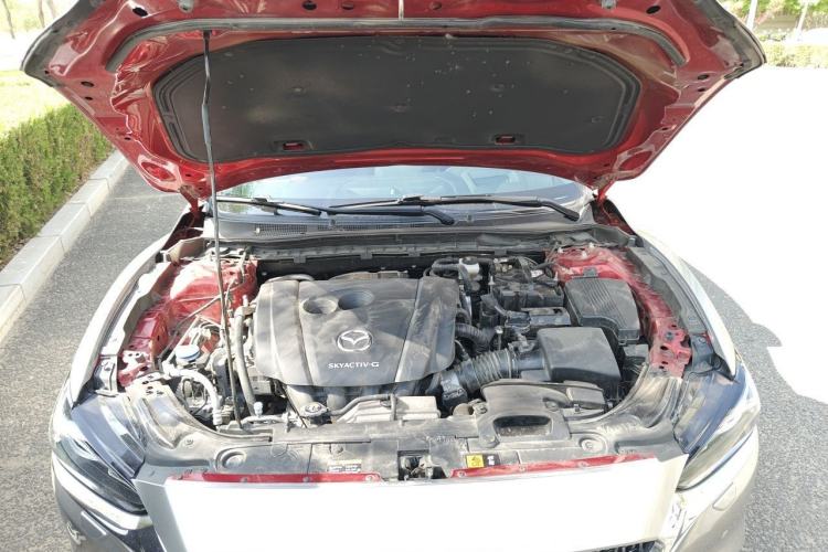 Used Mazda Atenza 2021 2.5L Blue Sky Prestige Edition Engine Bay