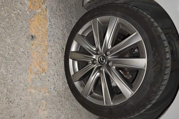Used Mazda Atenza 2021 2.5L Sky Blue Sport Edition Exterior 4