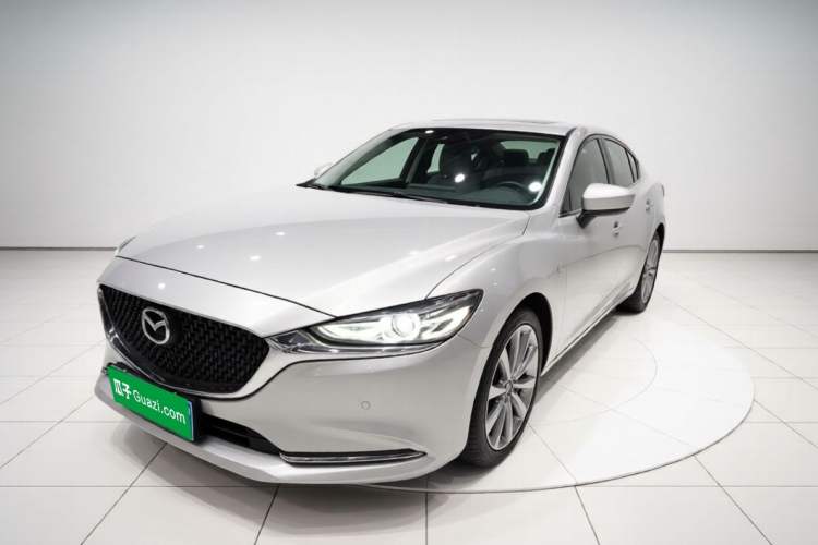 Used Mazda Atenza 2021 2.5L Sky Blue Sport Edition Exterior 5