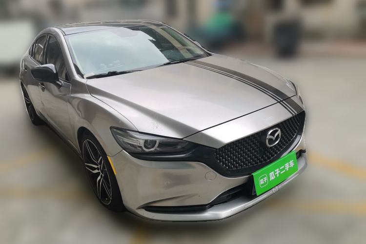 Used Mazda Atenza 2021 2.5L Sky Blue Sport Edition Front Right 45 Deg