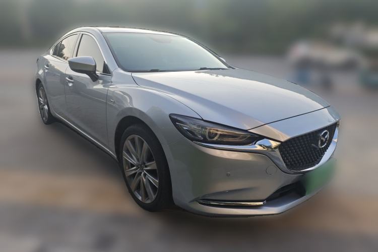 Used Mazda Atenza 2021 2.5L Sky Blue Sport Edition Front Right 45 Deg