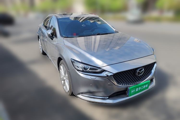 Used Mazda Atenza 2021 2.5L Blue Sky Prestige Edition Front Right 45 Deg