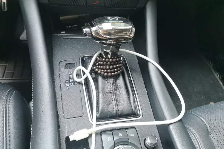 Used Mazda Atenza 2021 2.5L Sky Blue Sport Edition Gear Lever