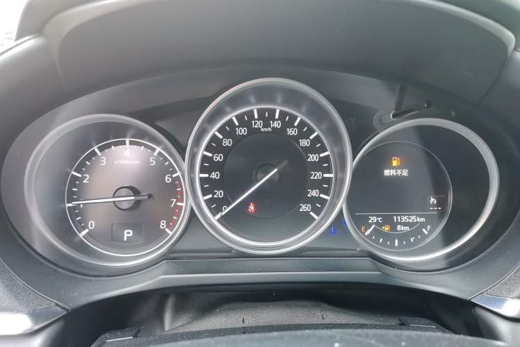 Used Mazda Atenza 2021 2.5L Sky Blue Sport Edition Instrument Cluster