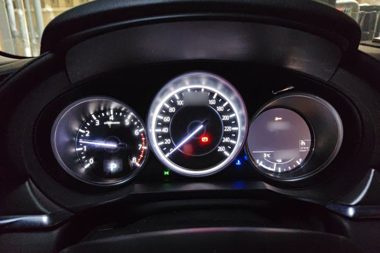 Used Mazda Atenza 2021 2.5L Sky Blue Sport Edition Instrument Cluster