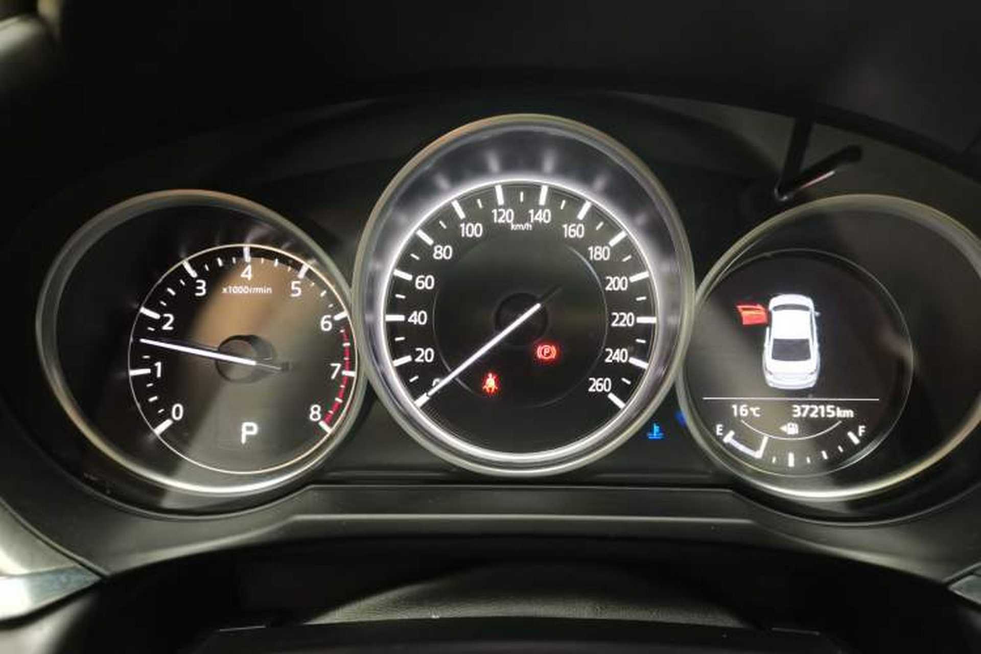 Used Mazda Atenza 2021 2.5L Sky Blue Sport Edition Instrument Cluster
