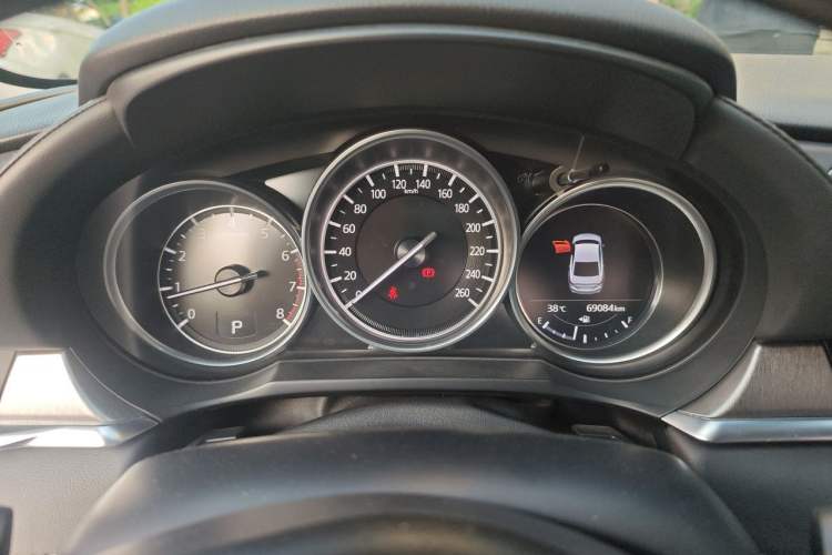 Used Mazda Atenza 2021 2.5L Sky Blue Sport Edition Instrument Cluster