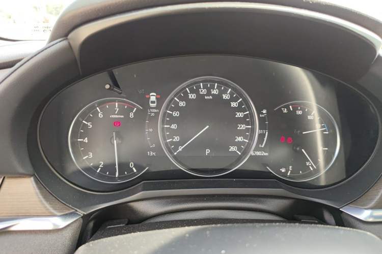 Used Mazda Atenza 2021 2.5L Blue Sky Prestige Edition Instrument Cluster