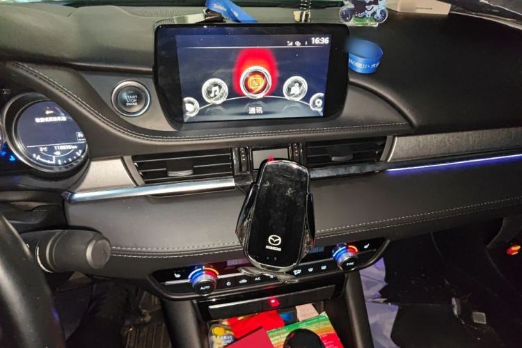 Used Mazda Atenza 2021 2.5L Sky Blue Sport Edition Interior 3