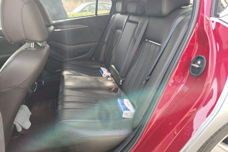 Used Mazda Atenza 2021 2.5L Blue Sky Prestige Edition Left Rear Seat