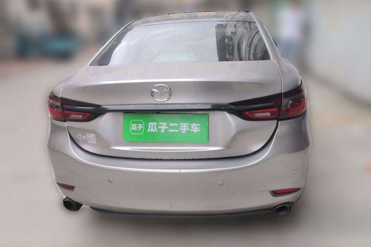 Used Mazda Atenza 2021 2.5L Sky Blue Sport Edition Rear