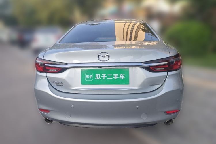 Used Mazda Atenza 2021 2.5L Sky Blue Sport Edition Rear