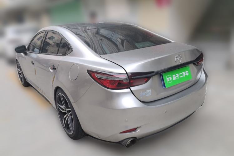 Used Mazda Atenza 2021 2.5L Sky Blue Sport Edition Rear Left 45 Deg