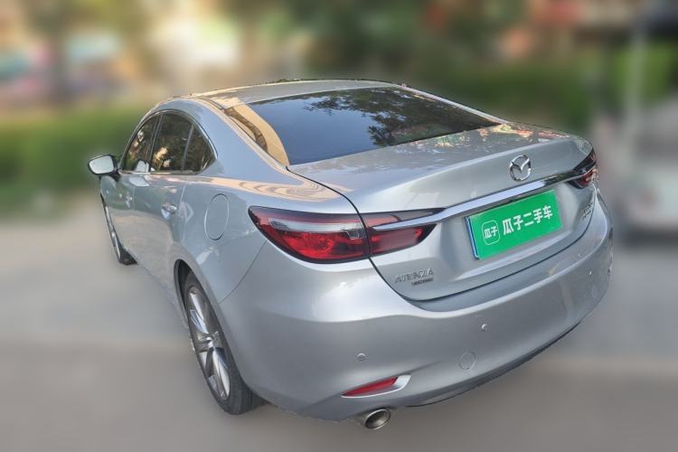 Used Mazda Atenza 2021 2.5L Sky Blue Sport Edition Rear Left 45 Deg
