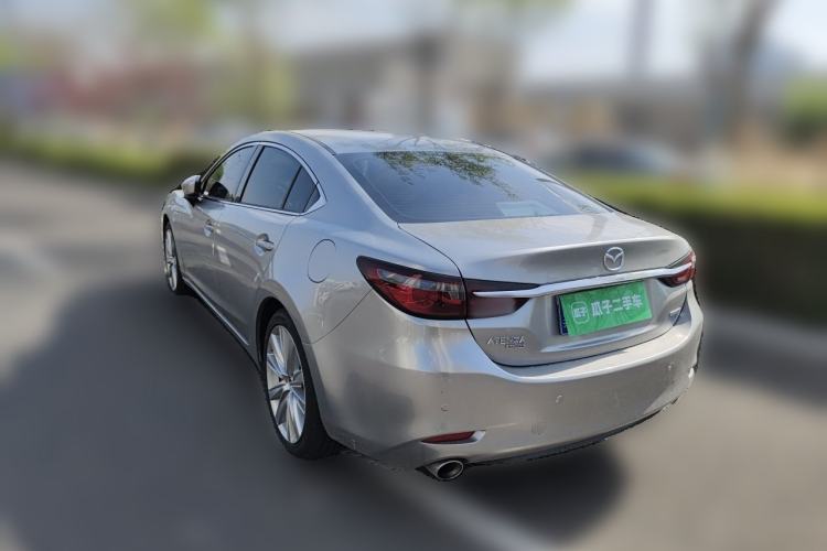 Used Mazda Atenza 2021 2.5L Blue Sky Prestige Edition Rear Left 45 Deg
