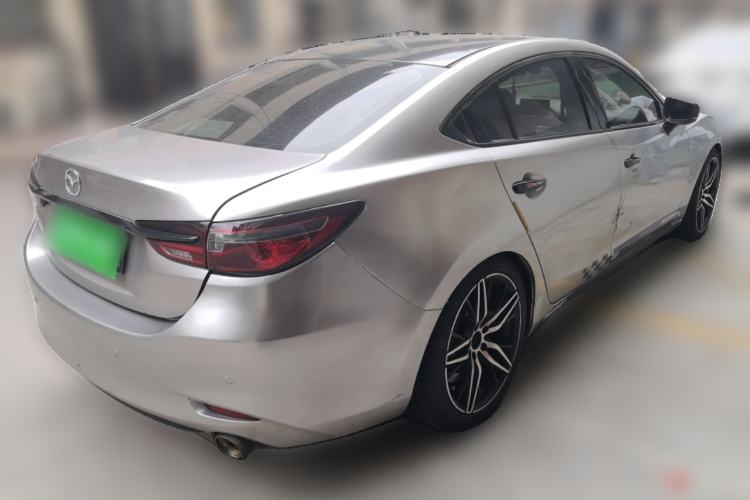 Used Mazda Atenza 2021 2.5L Sky Blue Sport Edition Rear Right 45 Deg