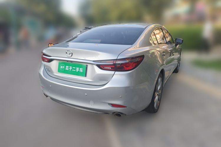 Used Mazda Atenza 2021 2.5L Sky Blue Sport Edition Rear Right 45 Deg