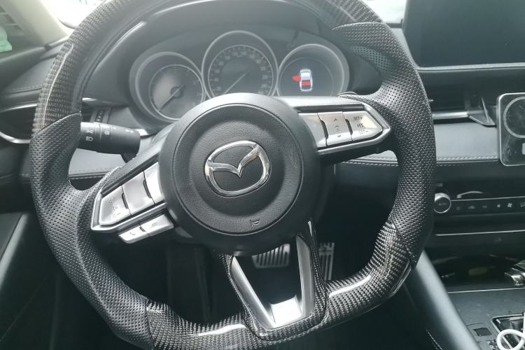 Used Mazda Atenza 2021 2.5L Sky Blue Sport Edition Steering Wheel