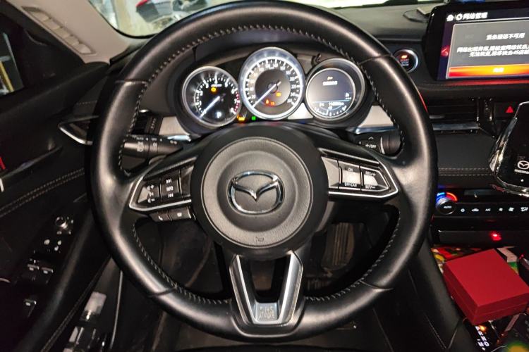 Used Mazda Atenza 2021 2.5L Sky Blue Sport Edition Steering Wheel