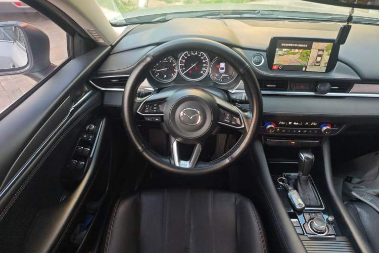 Used Mazda Atenza 2021 2.5L Sky Blue Sport Edition Steering Wheel