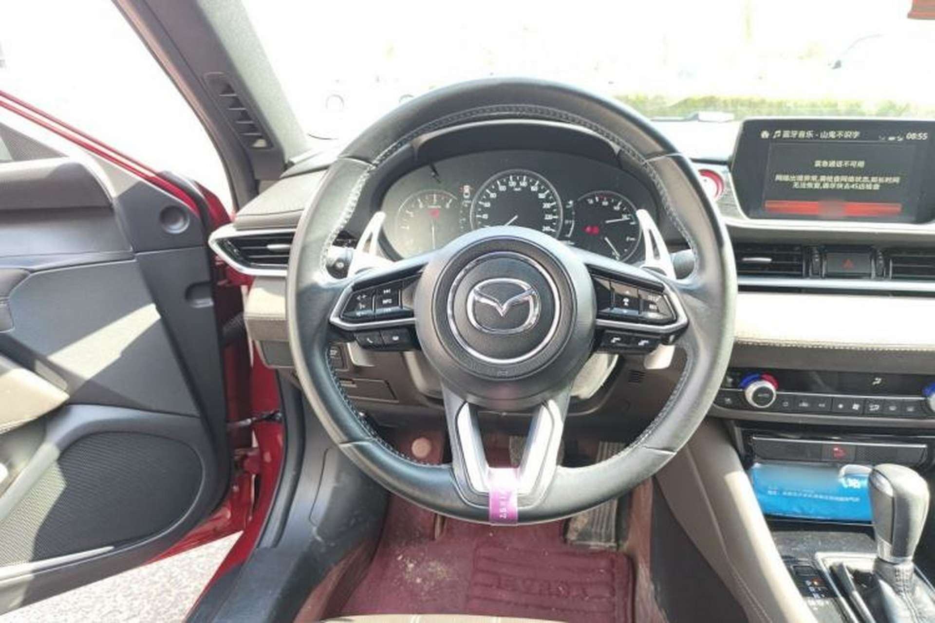 Used Mazda Atenza 2021 2.5L Blue Sky Prestige Edition Steering Wheel