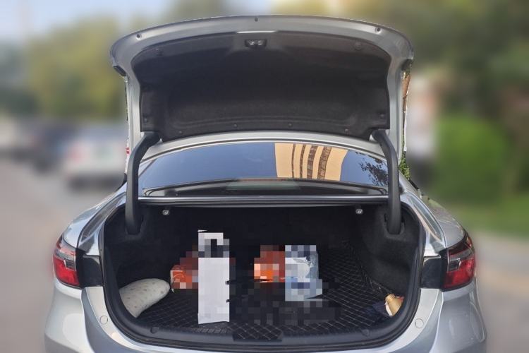 Used Mazda Atenza 2021 2.5L Sky Blue Sport Edition Trunk