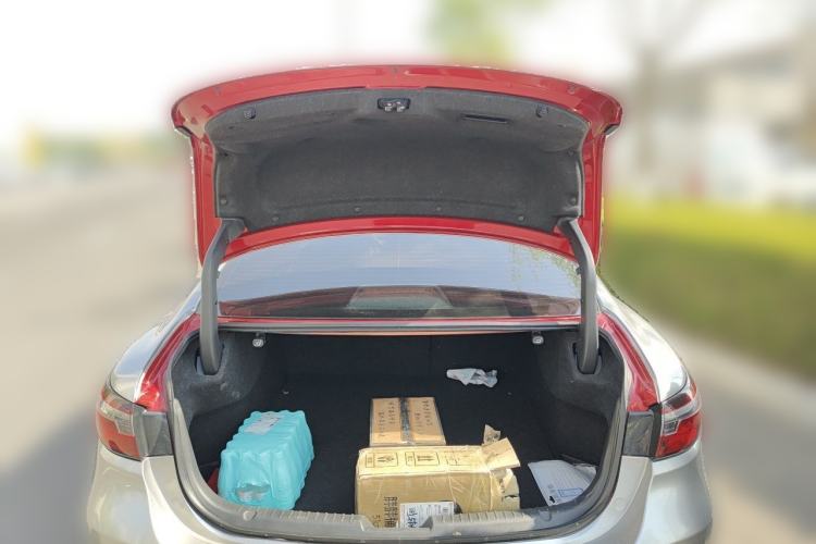 Used Mazda Atenza 2021 2.5L Blue Sky Prestige Edition Trunk