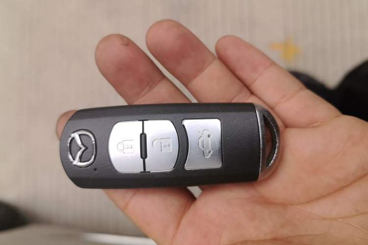 Used Mazda Atenza 2021 2.5L Sky Blue Sport Edition Vehicle Key