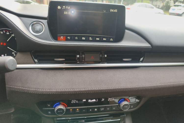 Used Mazda Atenza 2021 2.5L Blue Sky Prestige Edition Audio And AC Panel