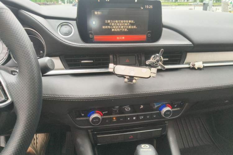Used Mazda Atenza 2021 2.5L Sky Blue Sport Edition Audio And AC Panel