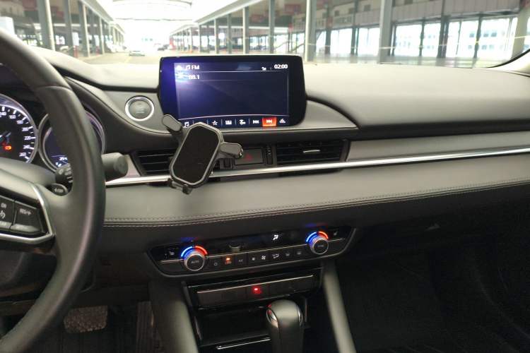 Used Mazda Atenza 2021 2.5L Sky Blue Sport Edition Audio And AC Panel