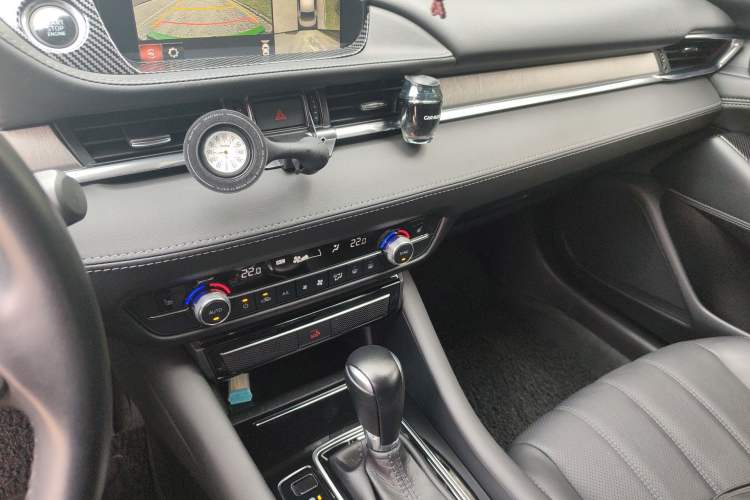 Used Mazda Atenza 2021 2.5L Sky Blue Sport Edition Audio And AC Panel