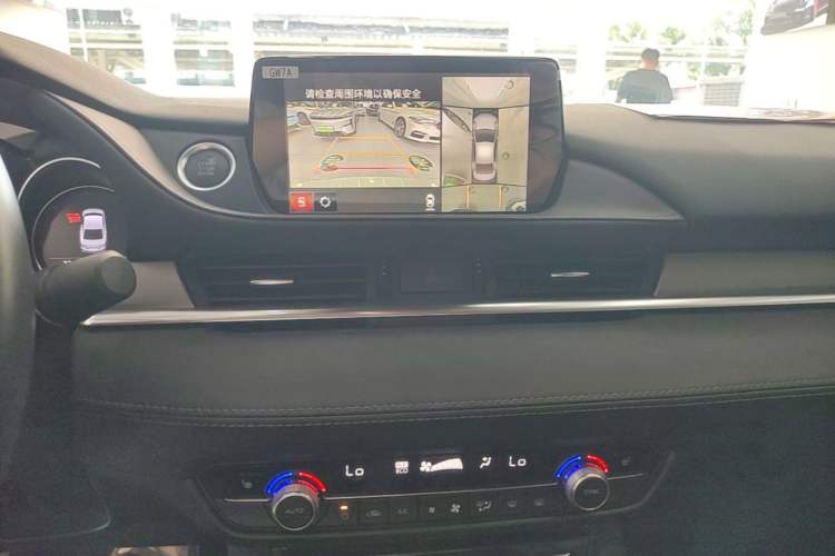 Used Mazda Atenza 2021 2.5L Sky Blue Sport Edition Audio And AC Panel