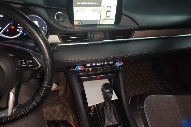Used Mazda Atenza 2021 2.5L Sky Blue Sport Edition Audio And AC Panel