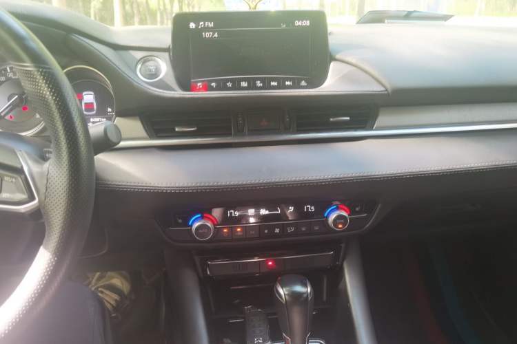 Used Mazda Atenza 2021 2.5L Sky Blue Sport Edition Audio And AC Panel