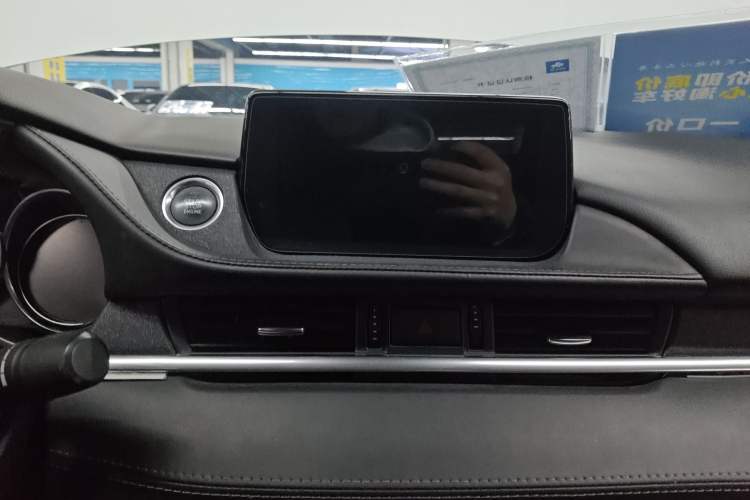 Used Mazda Atenza 2021 2.5L Sky Blue Sport Edition Audio And AC Panel