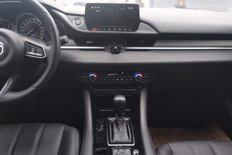 Used Mazda Atenza 2021 2.5L Sky Blue Sport Edition Audio And AC Panel