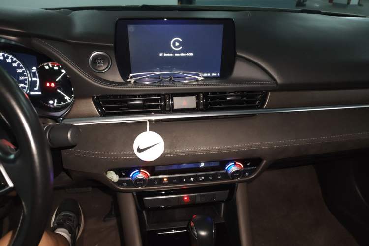 Used Mazda Atenza 2021 2.5L Blue Sky Prestige Edition Audio And AC Panel