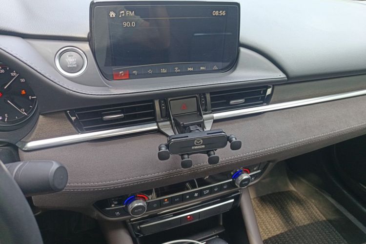 Used Mazda Atenza 2021 2.5L Blue Sky Prestige Edition Audio And AC Panel