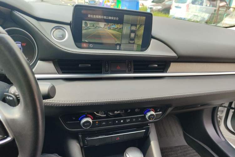 Used Mazda Atenza 2021 2.5L Sky Blue Sport Edition Audio And AC Panel
