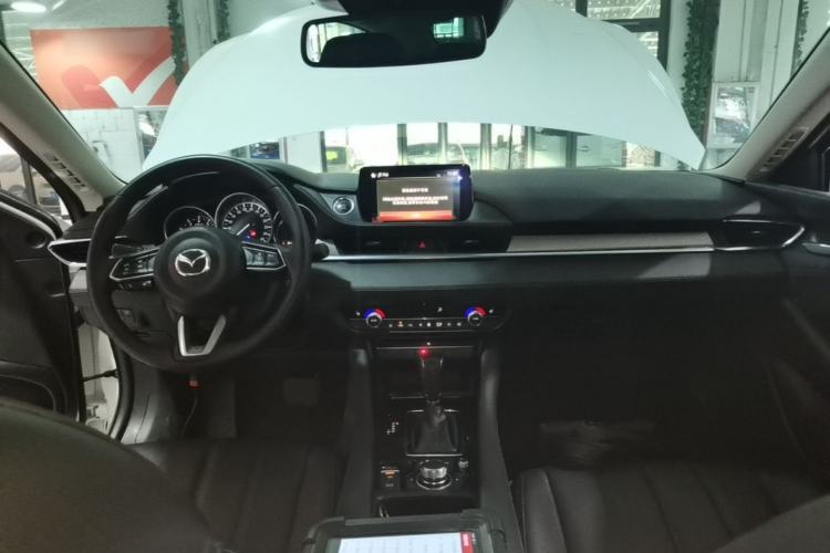 Used Mazda Atenza 2021 2.5L Sky Blue Sport Edition Center Console