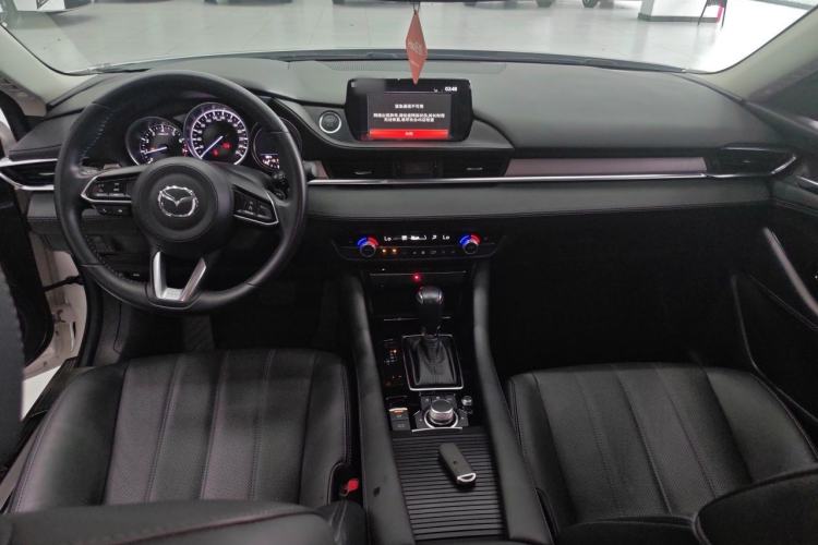 Used Mazda Atenza 2021 2.5L Sky Blue Sport Edition Center Console